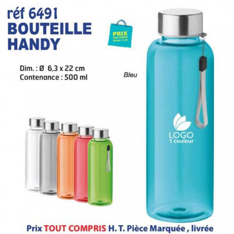 BOUTEILLE HANDY REF 6491 6491 GOURDES GOBELETS : OBJETS PUBLICITAIRES  5,90 €