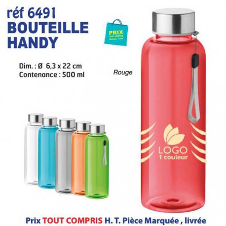 BOUTEILLE HANDY REF 6491 6491 GOURDES GOBELETS : OBJETS PUBLICITAIRES  5,90 €