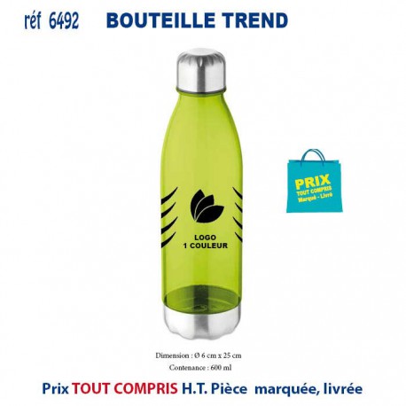 BOUTEILLE TREND REF 6492 6492 GOURDES GOBELETS : OBJETS PUBLICITAIRES  6,78 €