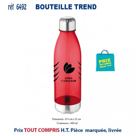 BOUTEILLE TREND REF 6492 6492 GOURDES GOBELETS : OBJETS PUBLICITAIRES  6,78 €