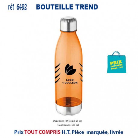 BOUTEILLE TREND REF 6492 6492 GOURDES GOBELETS : OBJETS PUBLICITAIRES  6,78 €