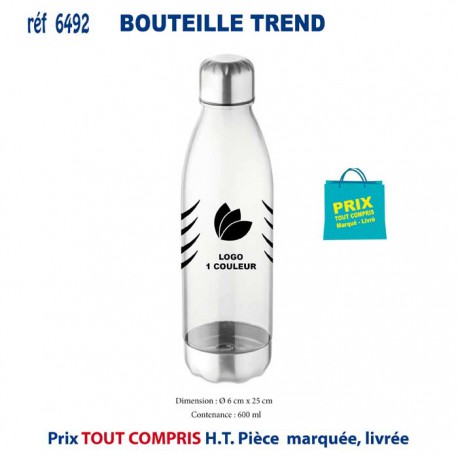 BOUTEILLE TREND REF 6492 6492 GOURDES GOBELETS : OBJETS PUBLICITAIRES  6,78 €