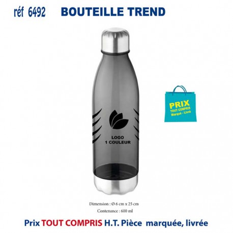 BOUTEILLE TREND REF 6492 6492 GOURDES GOBELETS : OBJETS PUBLICITAIRES  6,78 €