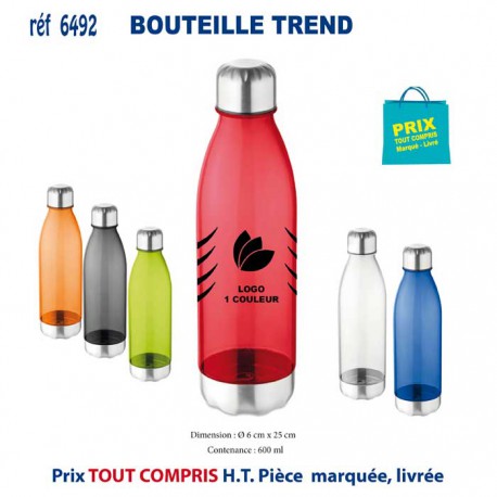 BOUTEILLE TREND REF 6492 6492 GOURDES GOBELETS : OBJETS PUBLICITAIRES  6,78 €