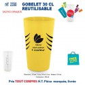 GOBELET REUTILISABLE REF 2350 2350 GOURDES GOBELETS : OBJETS PUBLICITAIRES  2,16 €