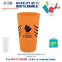 GOBELET REUTILISABLE REF 2350 2350 GOURDES GOBELETS : OBJETS PUBLICITAIRES  2,16 €