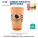 GOBELET PINTE 60 CL REUTILISABLE REF 8660 8660 GOURDES GOBELETS : OBJETS PUBLICITAIRES  2,44 € GOBELET PINTE 60 CL REUTILISABLE REF 8660 8660 GOURDES GOBELETS : OBJETS PUBLICITAIRES  2,44 €