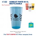GOBELET PINTE 60 CL REUTILISABLE REF 8660 8660 GOURDES GOBELETS : OBJETS PUBLICITAIRES  2,44 € GOBELET PINTE 60 CL REUTILISABLE REF 8660 8660 GOURDES GOBELETS : OBJETS PUBLICITAIRES  2,44 €