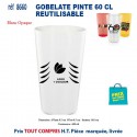 GOBELET PINTE 60 CL REUTILISABLE REF 8660 8660 GOURDES GOBELETS : OBJETS PUBLICITAIRES  2,44 € GOBELET PINTE 60 CL REUTILISABLE REF 8660 8660 GOURDES GOBELETS : OBJETS PUBLICITAIRES  2,44 €