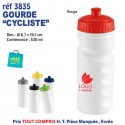 GOURDE CYCLISTE REF 3835 3835 GOURDES GOBELETS : OBJETS PUBLICITAIRES  2,62 €