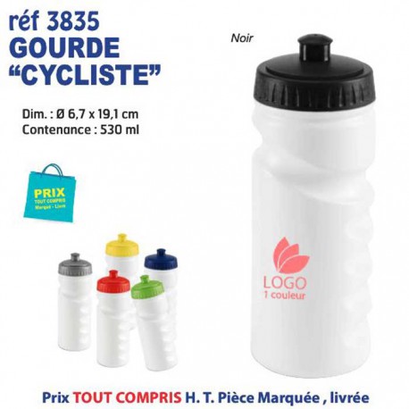 GOURDE CYCLISTE REF 3835 3835 GOURDES GOBELETS : OBJETS PUBLICITAIRES  2,62 €
