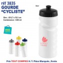GOURDE CYCLISTE REF 3835 3835 GOURDES GOBELETS : OBJETS PUBLICITAIRES  2,62 €
