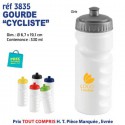 GOURDE CYCLISTE REF 3835 3835 GOURDES GOBELETS : OBJETS PUBLICITAIRES  2,62 €