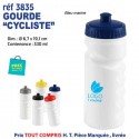 GOURDE CYCLISTE REF 3835 3835 GOURDES GOBELETS : OBJETS PUBLICITAIRES  2,62 €