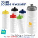 GOURDE CYCLISTE REF 3835 3835 GOURDES GOBELETS : OBJETS PUBLICITAIRES  2,62 €