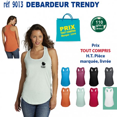 DEBARDEUR TRENDY REF 9013 9013 T SHIRTS COULEUR PUBLICITAIRES PERSONNALISES  5,33 €