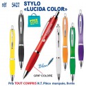 STYLO PUBLICITAIRE LUCIDA COLOR REF 5427 B 5427 B Stylos plastiques  0,70 € STYLO PUBLICITAIRE LUCIDA COLOR REF 5427 B 5427 B Stylos plastiques  0,70 €