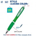 STYLO PUBLICITAIRE LUCIDA COLOR REF 5427 B 5427 B Stylos plastiques  0,70 € STYLO PUBLICITAIRE LUCIDA COLOR REF 5427 B 5427 B Stylos plastiques  0,70 €
