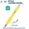 STYLO PUBLICITAIRE LUCIDA COLOR REF 5427 B 5427 B Stylos plastiques  0,70 € STYLO PUBLICITAIRE LUCIDA COLOR REF 5427 B 5427 B Stylos plastiques  0,70 €