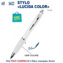 STYLO PUBLICITAIRE LUCIDA COLOR REF 5427 B 5427 B Stylos plastiques  0,70 € STYLO PUBLICITAIRE LUCIDA COLOR REF 5427 B 5427 B Stylos plastiques  0,70 €