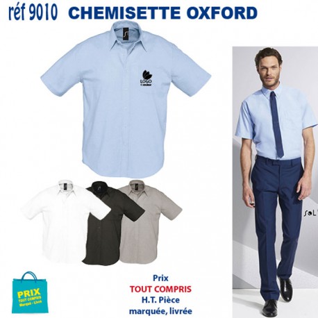 CHEMISETTE OXFORD REF 9010 9010 CHEMISE CHEMISETTE PUBLICITAIRE  13,09 €