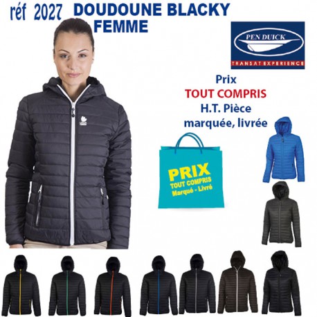 DOUDOUNE BLACKY FEMME REF 2027 2027 DOUDOUNE - PARKA  30,40 €