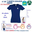 T-SHIRT COULEUR OUTREMER 190 G REF 200 F 200 F OUTREMER T-SHIRT FEMME COTON 190 GRS  3,05 €