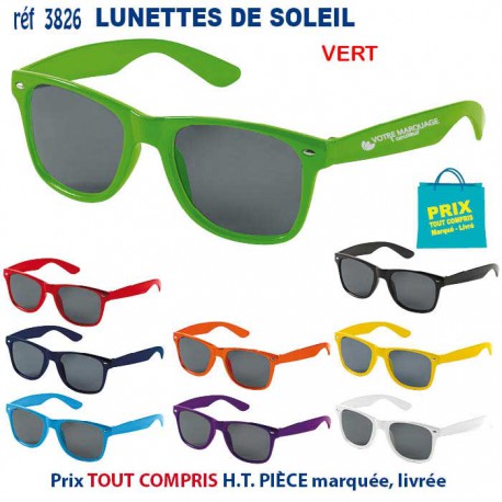 LUNETTES DE SOLEIL REF 3826 3826 Sélection été  2,45 €