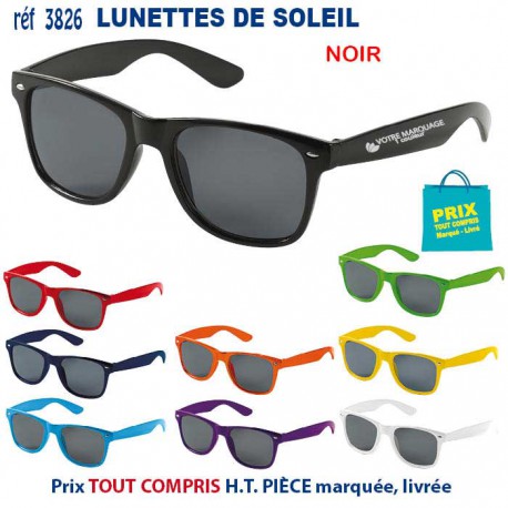 LUNETTES DE SOLEIL REF 3826 3826 Sélection été  2,45 €