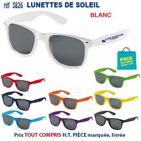 LUNETTES DE SOLEIL REF 3826 3826 Sélection été  2,45 €