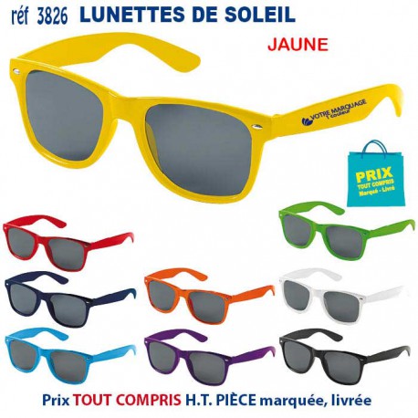 LUNETTES DE SOLEIL REF 3826 3826 Sélection été  2,45 €