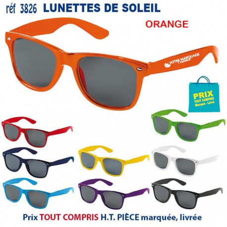 LUNETTES DE SOLEIL REF 3826 3826 Sélection été  2,45 €