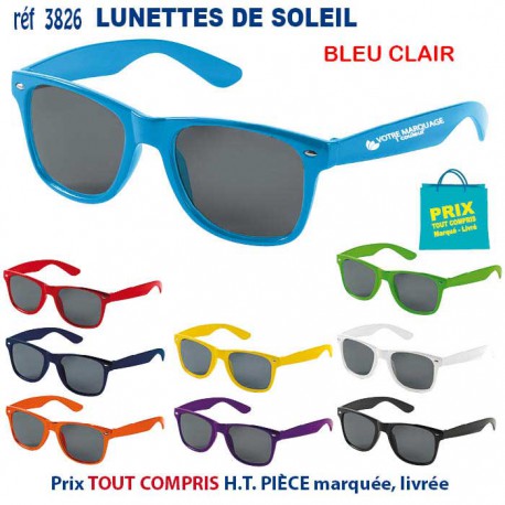 LUNETTES DE SOLEIL REF 3826 3826 Sélection été  2,45 €