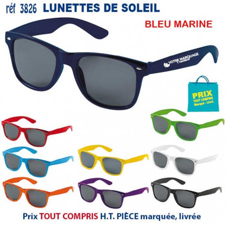 LUNETTES DE SOLEIL REF 3826 3826 Sélection été  2,45 €