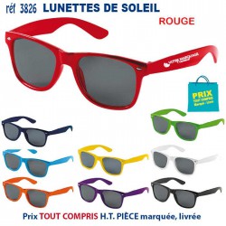 LUNETTES DE SOLEIL REF 3826 3826 Sélection été  2,45 €