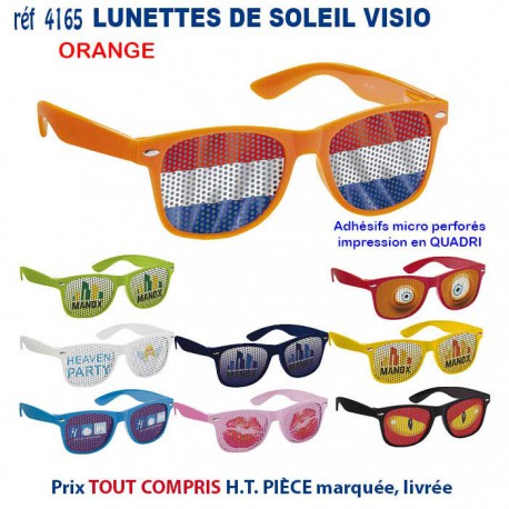 LUNETTES DE SOLEIL VISIO REF 4165 B 4165 LOISIRS - PLAGE : OBJET PUBLICITAIRE  3,06 €