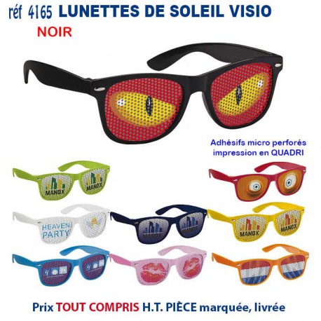 LUNETTES DE SOLEIL VISIO REF 4165 B 4165 LOISIRS - PLAGE : OBJET PUBLICITAIRE  3,06 €