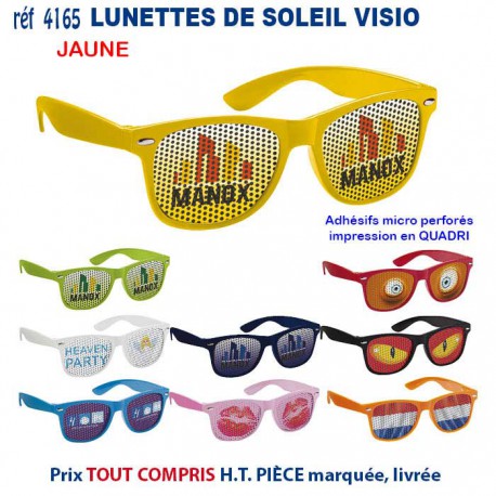 LUNETTES DE SOLEIL VISIO REF 4165 B 4165 LOISIRS - PLAGE : OBJET PUBLICITAIRE  3,06 €