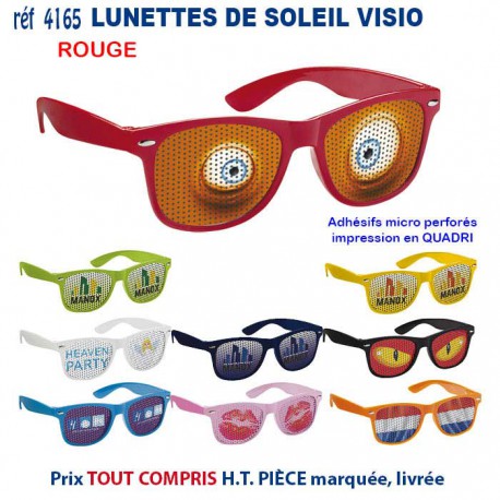 LUNETTES DE SOLEIL VISIO REF 4165 B 4165 LOISIRS - PLAGE : OBJET PUBLICITAIRE  3,06 €