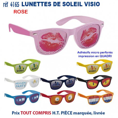 LUNETTES DE SOLEIL VISIO REF 4165 B 4165 LOISIRS - PLAGE : OBJET PUBLICITAIRE  3,06 €