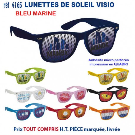 LUNETTES DE SOLEIL VISIO REF 4165 B 4165 LOISIRS - PLAGE : OBJET PUBLICITAIRE  3,06 €