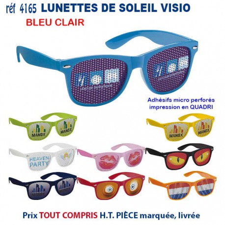 LUNETTES DE SOLEIL VISIO REF 4165 B 4165 LOISIRS - PLAGE : OBJET PUBLICITAIRE  3,06 €