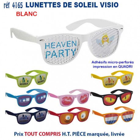 LUNETTES DE SOLEIL VISIO REF 4165 B 4165 LOISIRS - PLAGE : OBJET PUBLICITAIRE  3,06 €