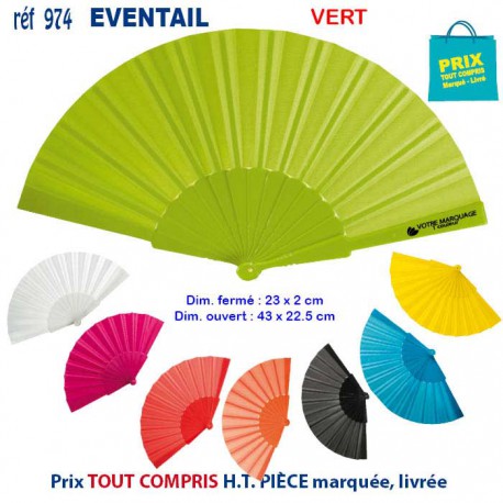 EVENTAIL REF 974 974 Sélection été  2,39 €