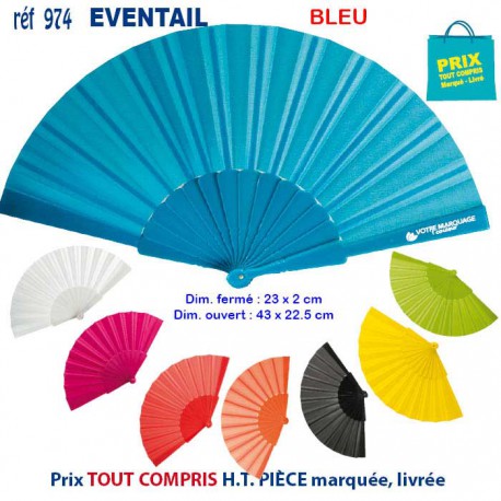 EVENTAIL REF 974 974 Sélection été  2,39 €