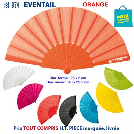 EVENTAIL REF 974 974 Sélection été  2,39 €