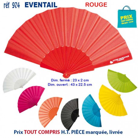 EVENTAIL REF 974 974 Sélection été  2,39 €