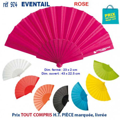 EVENTAIL REF 974 974 Sélection été  2,39 €