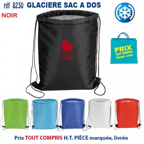 GLACIERE SAC A DOS REF 8230 8230 GLACIERES - SACS ISOTHERMES  3,41 €