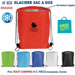 GLACIERE SAC A DOS REF 8230 8230 GLACIERES - SACS ISOTHERMES  3,38 €